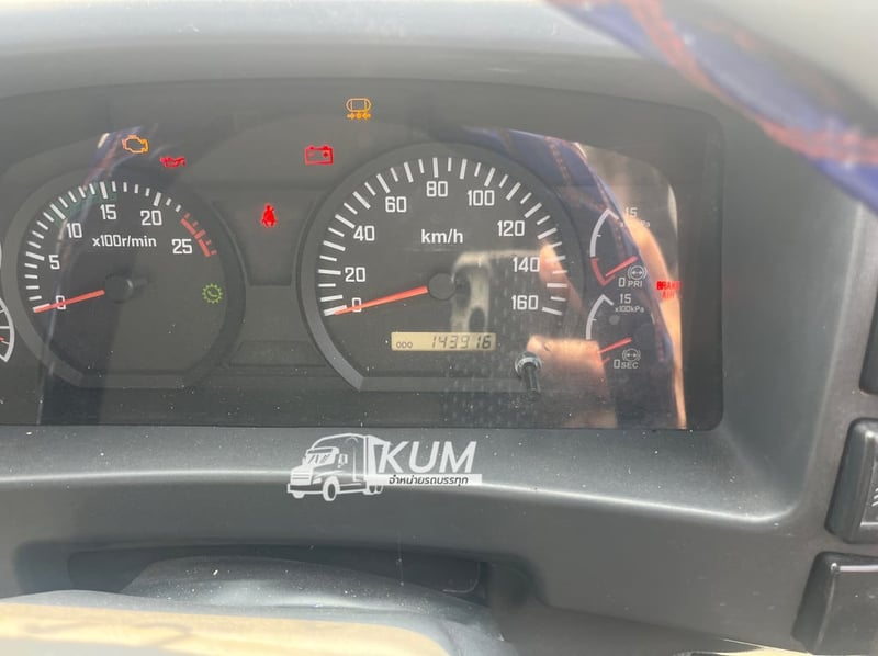 💥รถเข้าใหม่ 💙 👉 สิบล้อดั้มพ์ ISUZU  FXZ 360 แรง ปี 2565 (5346)