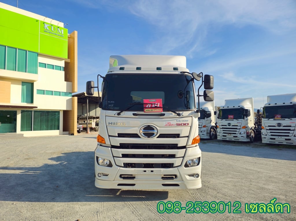 🔥สิบล้อหัวลาก HINO FM1A 344 ปี 2565(1588) 🔥สิบล้อหัวลาก HINO FM1A 344 ปี 2565(1588)