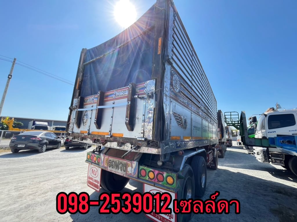 สิบสองล้อคอกเกษตรแท้ Isuzu FYH360 แรง ปี57 อู่ ส.สมบัติ(8189,8190)