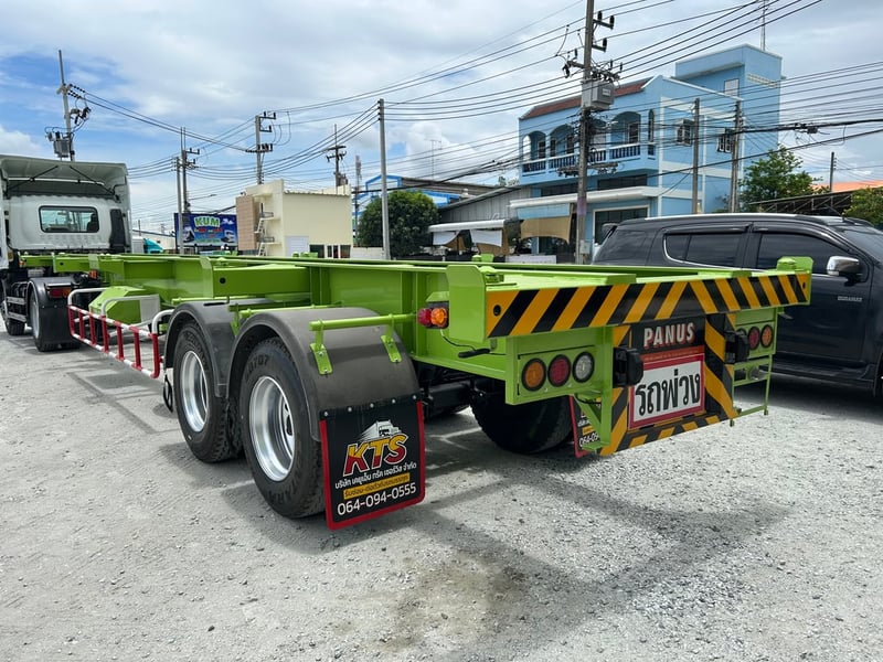 💚หกล้อหัวลาก Isuzu FTR240 ปี65 (2712) หางก้าง สองเพลา อู่พนัส ปี 2560(5072) 💚หกล้อหัวลาก Isuzu FTR240 ปี65 (2712) หางก้าง สองเพลา อู่พนัส ปี 2560(5072)