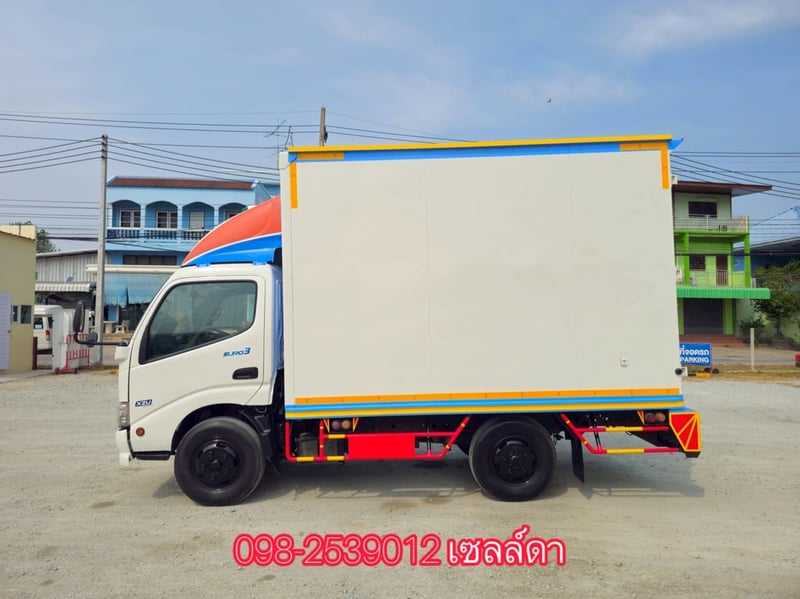 👉 สี่ล้อตู้ HINO XZU 136 แรง ปี 2563 (173)