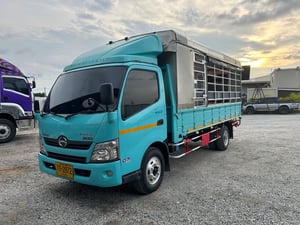 🚚หกล้อโดยสาร HINO XZU 150 แรง ปี 2561 (2872)