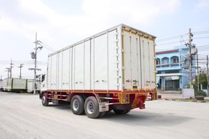 🚨ฟรียางใหม่ 6เส้น  🚨ฟรีเก็บงานสวย อู่BBC สิบล้อตู้สิบบาน HINO FL8J 260 แรง ปี 2565 (5943)