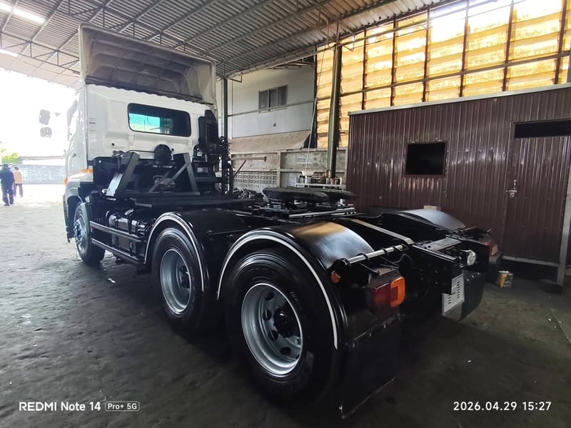 เก็บสวยให้ฟรี Hino FM1A344 ปี64 (5071)