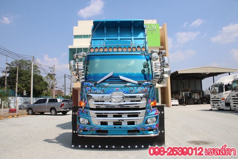 👉 สิบล้อดั้มพ์ HINO FM2P 380 แรง ปี 2564 (2344,TD35)