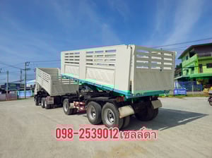 สิบล้อดั้มพ์ อู่สามมิตแท้ HINO FM1A 344 แรง ปี 2559(3775,8972)