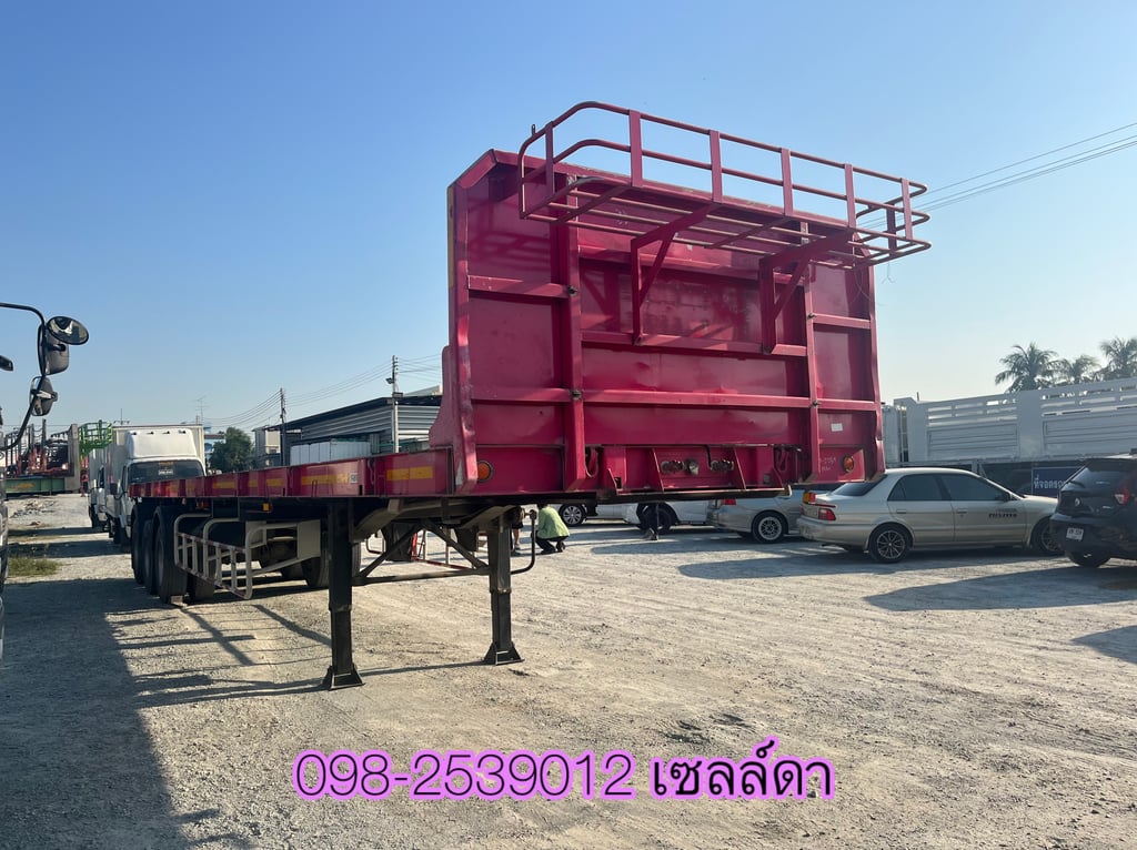 หางพื้นเรียบ สามเพลา อู่พนัส ปี 2565(2259)