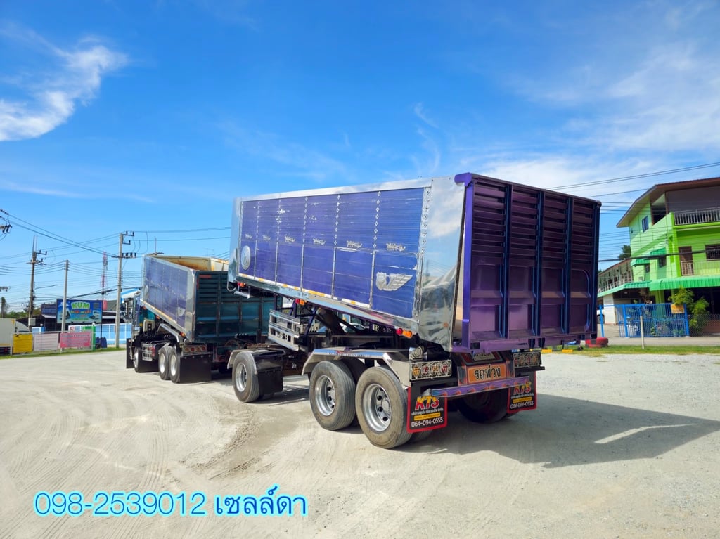  🚨ด่วน ลดล้างสต๊อก🚨โค้งสุดท้ายส่งท้ายปี 2568 ISUZU  FXZ 360 แรง ปี 2566(5236,5237)