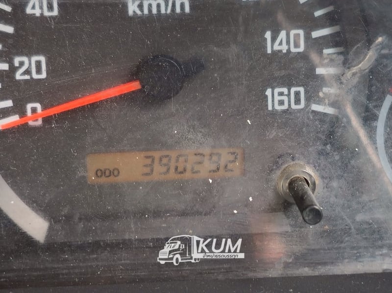 🚨หกล้อโดยสาร ISUZU  NPR 150 แรง ปี 2554(6452)