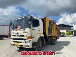🚨รถหกล้อบรรทุกขยะ HINO FG8J 240 แรง ปี 2566(4039) 🚨รถหกล้อบรรทุกขยะ HINO FG8J 240 แรง ปี 2566(4039)