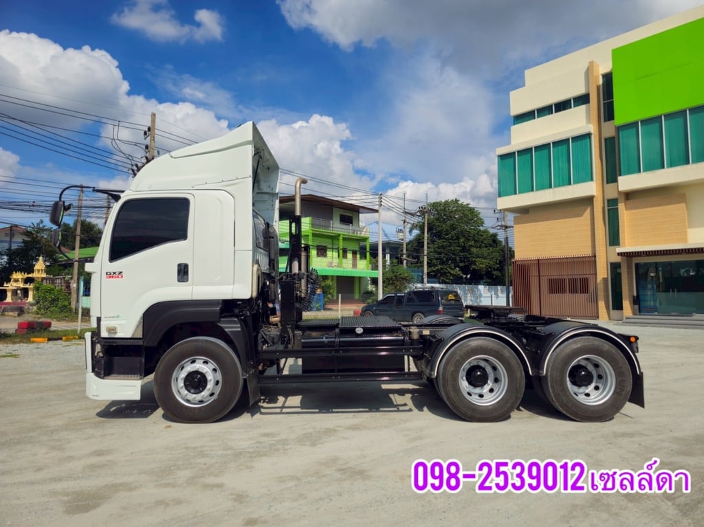 สิบล้อหัวลาก ISUZU   GXZ 360 แรง ปี 2567(7217)