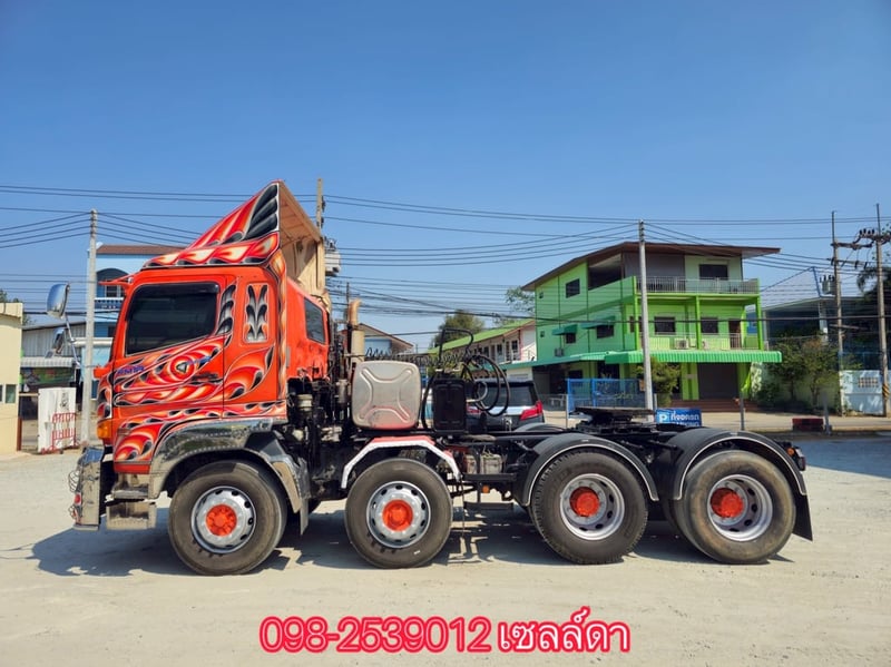 👉 สิบสองล้อหัวลาก HINO FM1A  344 แรง ปี 2566(978)
