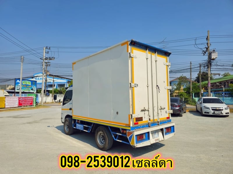 🔥Sาคา 620,000-🔥 สี่ล้อตู้ HINO XZU 136 แรง ปี 2563(637)