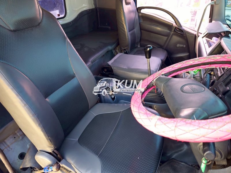 สิบสองล้อดั้มพ์ ISUZU FYH 360 แรง ปี 2555(2505,2506)