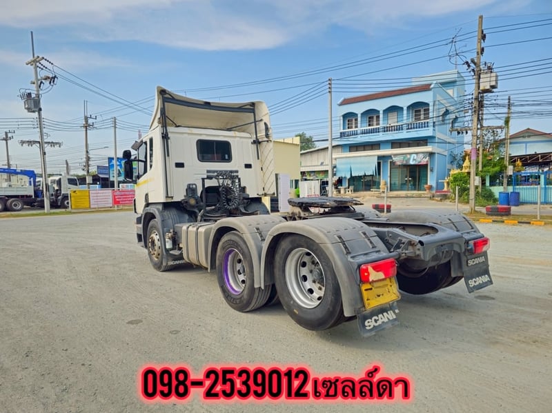 🚨สิบล้อหัวลาก Scania P360 ปี 2560 🌟(4592)