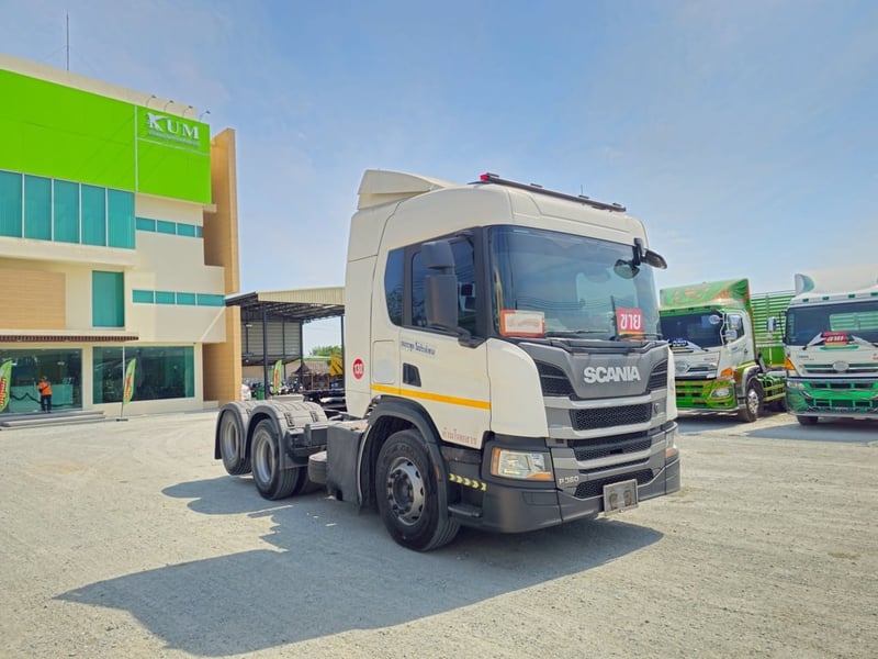 👉 สิบล้อหัวลาก SCANIA P360  แรง ปี 2562 (1243)