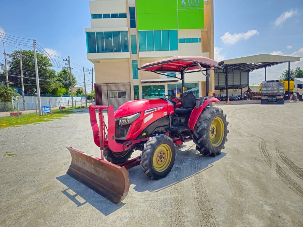 👉 ชั่วโมงน้อย 4,000 กว่า , ปีใหม่ รถไถ่ YANMAR (6021) 👉 ชั่วโมงน้อย 4,000 กว่า , ปีใหม่ รถไถ่ YANMAR (6021)