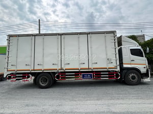 🚨Sาคาพิเศษ 1,460,000-🚨 หกล้อตู้สิบบาน HINO FG8J 240 แรง ปี 2561(4378)