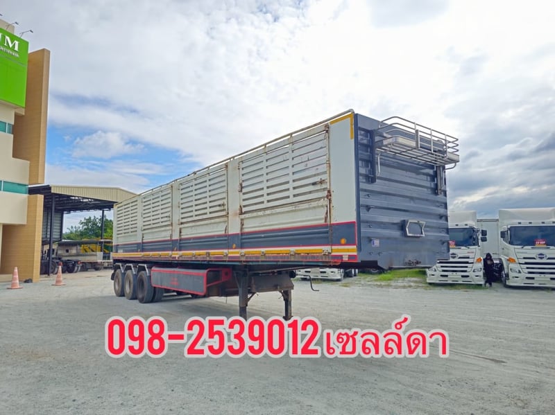 หางคอก สามเพลา อู่ พิรุฬแอสเซมบลี่ ปี 2566(9051) หางคอก สามเพลา อู่ พิรุฬแอสเซมบลี่ ปี 2566(9051)