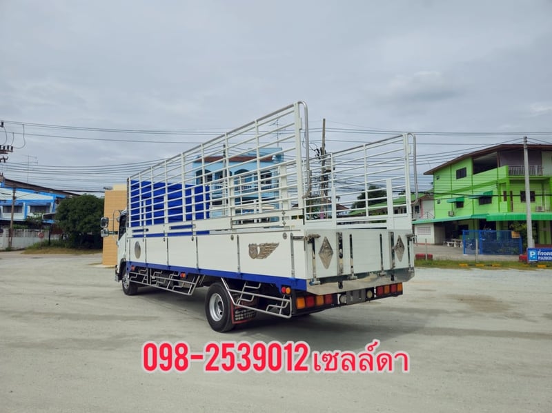หกล้อคอก  ISUZU FRR 210 แรง ปี 2565(9202)