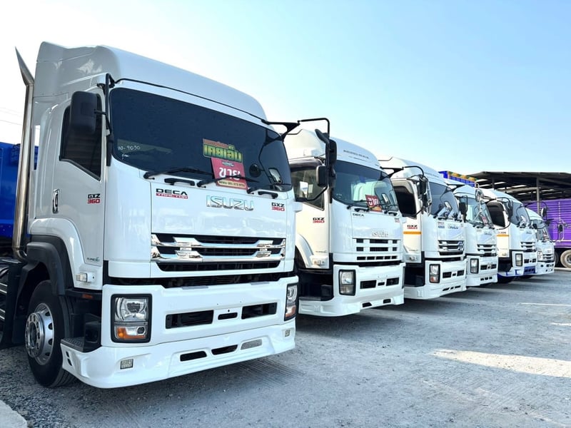 สด-ผ่อน 🔥หัวลากมือสอง🔥 รถสภาพดี พร้อมใช้งาน ปีใหม่ ใครมองหาอยู่รีบจัดด่วน