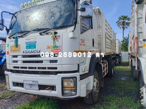 สิบล้อดั้มพ์ ISUZU FXZ 360 แรง ปี 57 + หางดั้มพ์ สามเพลา อู่สามมิตร ปี 57(4733 4734) สิบล้อดั้มพ์ ISUZU FXZ 360 แรง ปี 57 + หางดั้มพ์ สามเพลา อู่สามมิตร ปี 57(4733 4734)