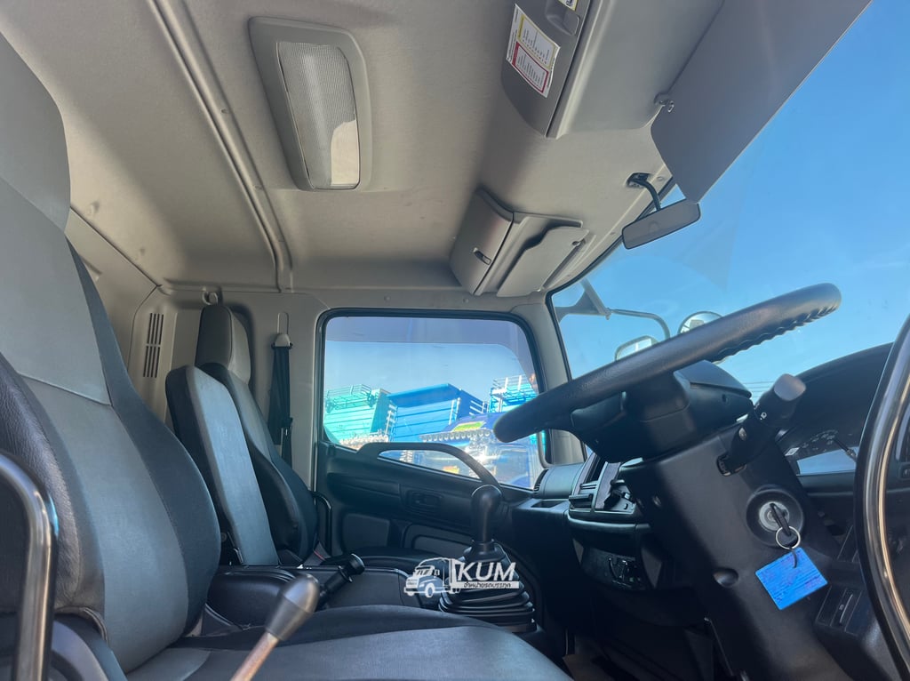 หกล้อดั้มพ์ HINO FG8J 240 แรง ปี 2565(4491)