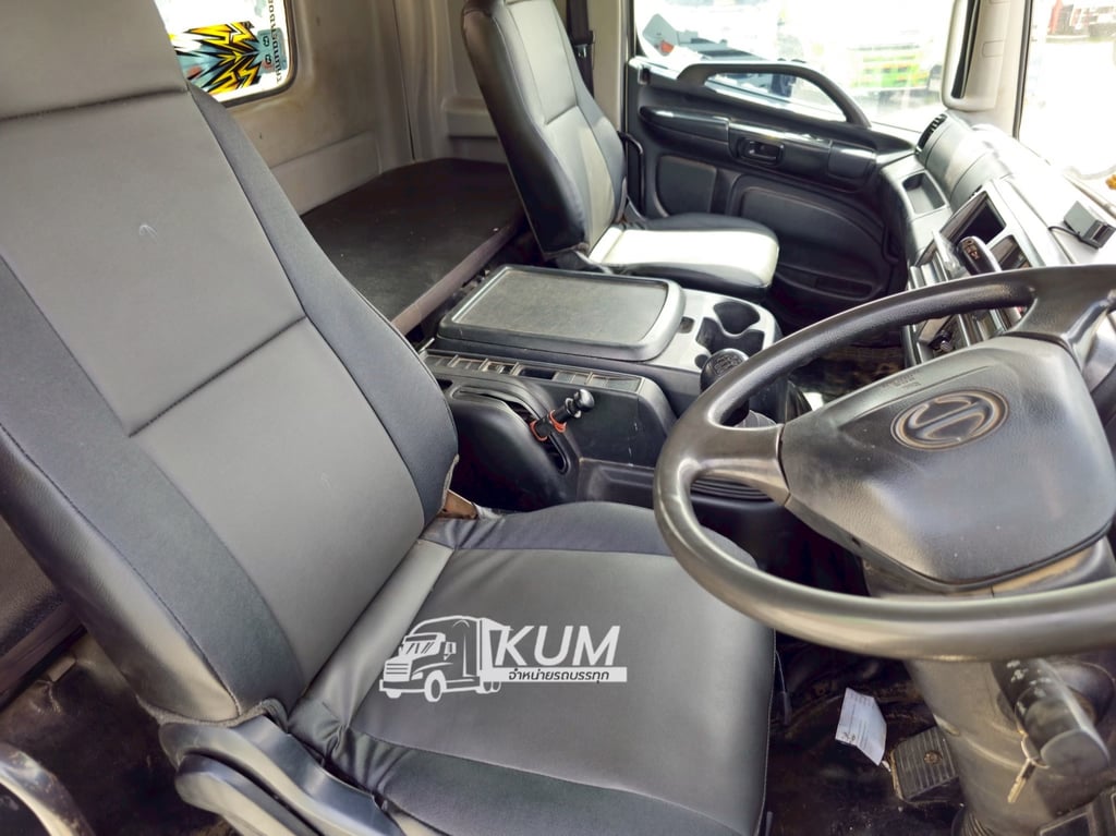 สิบล้อหัวลากติดเครน  HINO FM1A 344 แรง ปี 2562(0293)