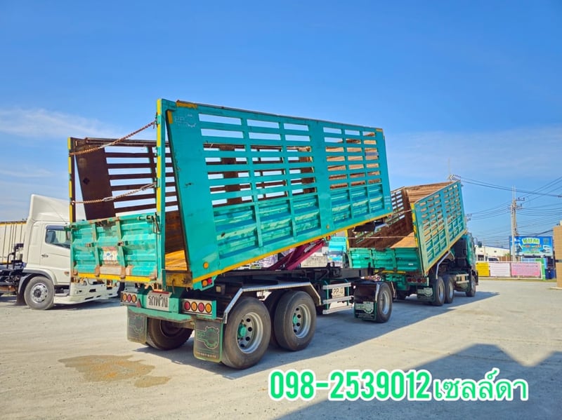 สิบล้อดั้มพ์ ISUZU FXZ 360 แรง ปี 2566(4795,4796) สิบล้อดั้มพ์ ISUZU FXZ 360 แรง ปี 2566(4795,4796)