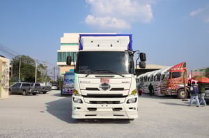 💥ฟรี เปลี่ยนยางใหม่ 10เส้น💥 สิบล้อตู้สิบบาน HINO FG8J 240 แรง ปี 2565 (4820)