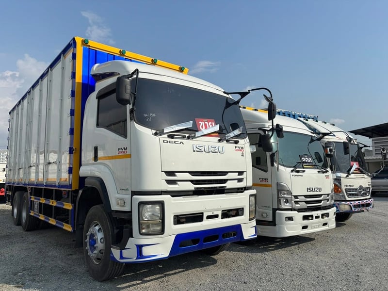 หกล้อตู้สิบบาน สิบล้อตู้สิบบาน ลดกระหน่ำต่ำกว่าทุน🔥รวมรถหัวลากรุ่นขายดีที่สุด‼️ ISUZU และ HINO 