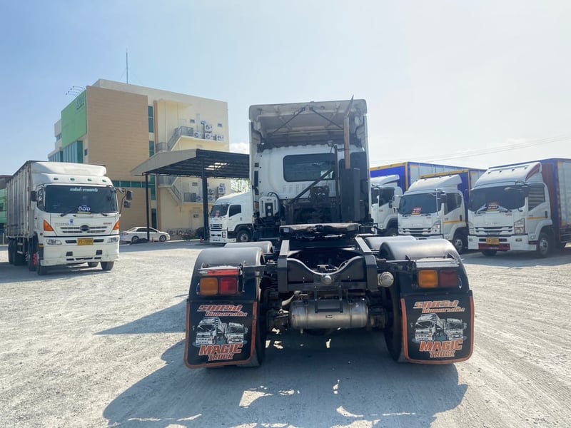 🩵สิบล้อหัวลาก Isuzu GXZ360 ปี64 (2133) 🩵สิบล้อหัวลาก Isuzu GXZ360 ปี64 (2133)