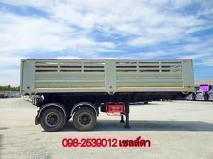 🔥หางเซมิดั้มพ์ สองเพลา อู่เดอะซัน ปี 2566 (3395) 🔥หางเซมิดั้มพ์ สองเพลา อู่เดอะซัน ปี 2566 (3395)