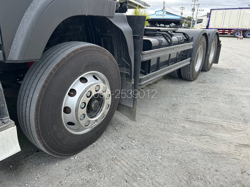 😎สิบล้อหัวลาก ISUZU GXZ 360 แรง ปี 2566(9050)