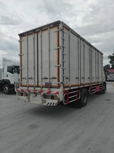 Vายตัด1,260,000 บาท หกล้อตู้สิบบาน HINO FG8J 240 แรงม้า ปี 60 (7915) Vายตัด1,260,000 บาท หกล้อตู้สิบบาน HINO FG8J 240 แรงม้า ปี 60 (7915)