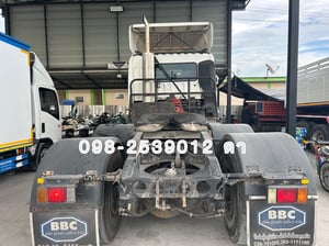 🚨รถเข้าใหม่ สิบล้อหัวลาก  FUSO FV 380 แรง ปี 2555 (5718)