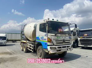 🔥Sาคาตัด 990,000- สิบล้อโม่ปูน  Hino FM1A 330 ปี57 (1782)