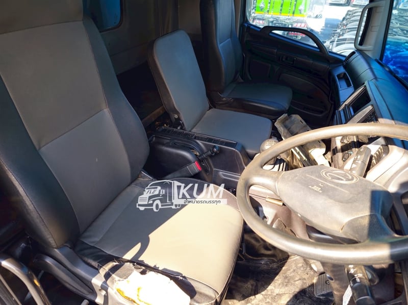  สิบล้อดั้มพ์ HINO FM2P 380 แรง ปี 2564(2344,TD35
