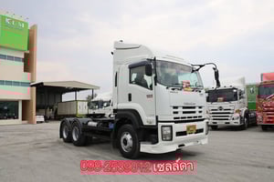 🔥Vายsาคาตัด 1,590,000 🔥😎  สิบล้อหัวลาก ISUZU GXZ 360 แรง ปี 2560 (5347)