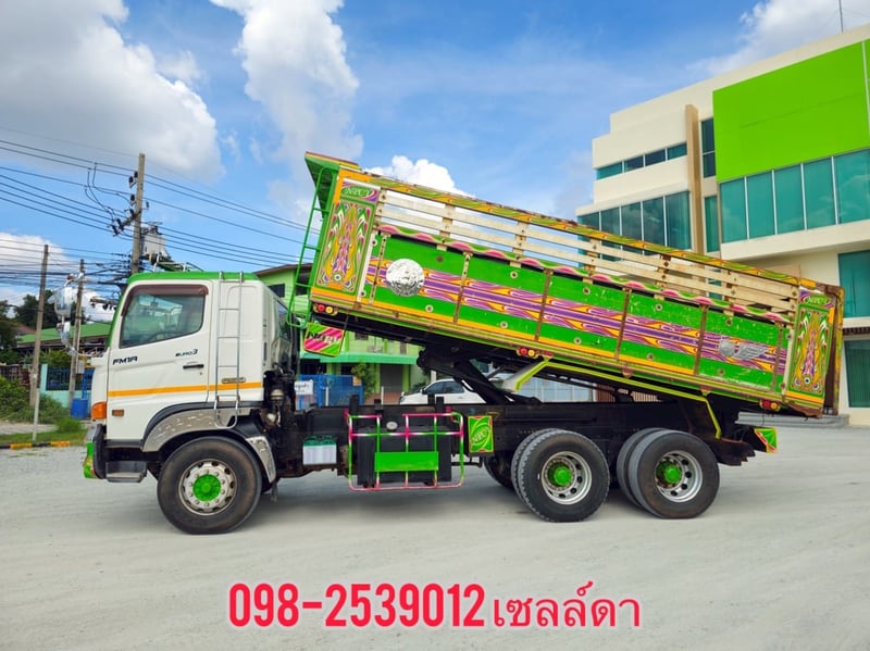 สิบล้อดั้มพ์ HINO FM1A 344 แรง ปี 2559(5045)