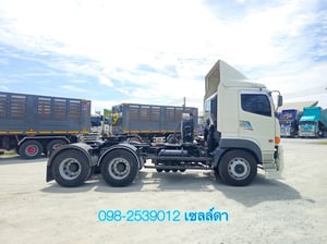 🔥สิบล้อหัวลาก  HINO FM1A 344 แรง ปี 2563(8153)