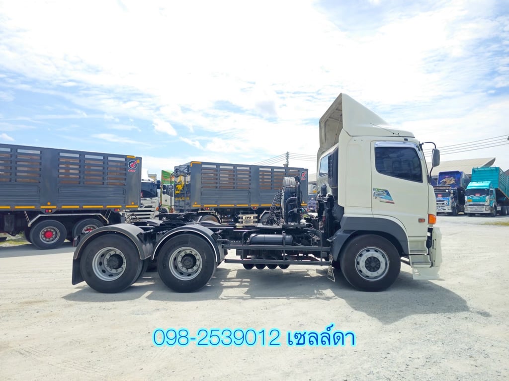 🔥สิบล้อหัวลาก HINO FM1A 344 แรง ปี 2563(8153) 🔥สิบล้อหัวลาก HINO FM1A 344 แรง ปี 2563(8153)