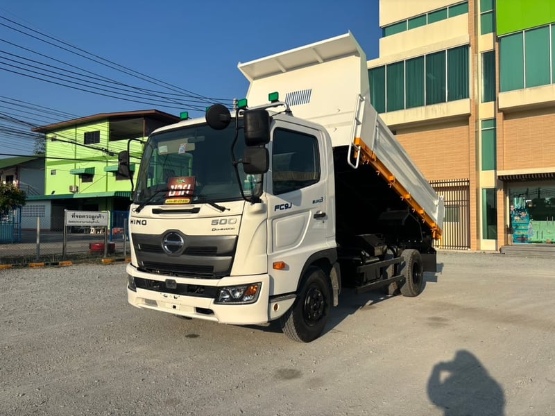 🤍หกล้อดั้มพ์ HINO FC9J 175 แรง ปี 2565(0793)