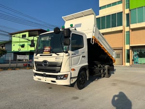 หกล้อดั้มพ์ HINO FC9J 175 แรง ปี 2565 (0793)