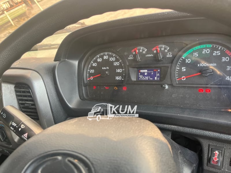 สิบล้อตู้สิบบาน HINO FG8J 240 แรง ปี 2565(4820)