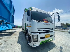 🔥Vายตัด 1,250,000-🔥 หกล้อตู้สิบบาน Isuzu FTR240 ปี60(0651)