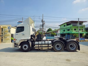 🩵สิบล้อหัวลาก HINO FM1A 344 แรง ปี 2562 (5754)