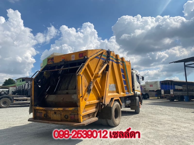 🚨รถหกล้อบรรทุกขยะ HINO FG8J 240 แรง ปี 2566(4039) 🚨รถหกล้อบรรทุกขยะ HINO FG8J 240 แรง ปี 2566(4039)