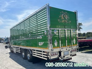 Hino FL8J 260 ปี66 สิบล้อคอกมิเนียม พื้นสแตนเลส สภาพป้ายแดง(5115) Hino FL8J 260 ปี66 สิบล้อคอกมิเนียม พื้นสแตนเลส สภาพป้ายแดง(5115)