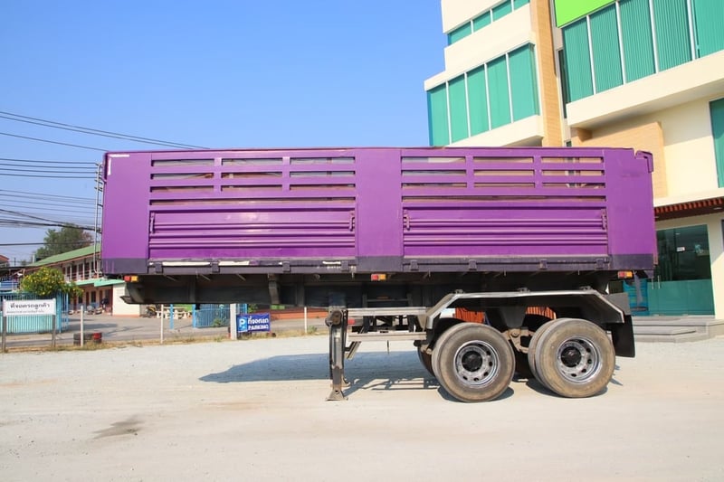 หางเซมิดั้มพ์ สองเพลา อู่เพชรรัตน์นำกิจเจริญ ปี 2566 (9819)